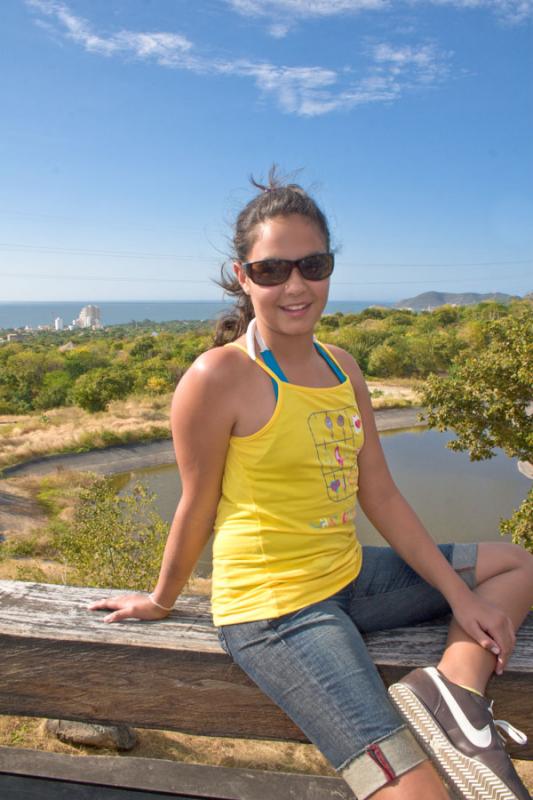 NiÃ±a Sonriendo, Santa Marta, Magdalena, Colombi...