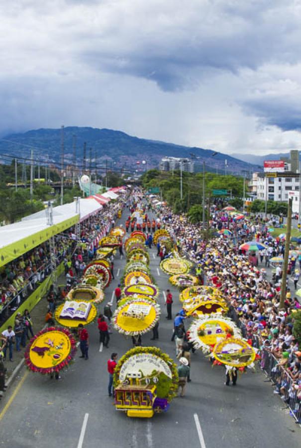 Desfile de Silleteros, Feria de las Flores