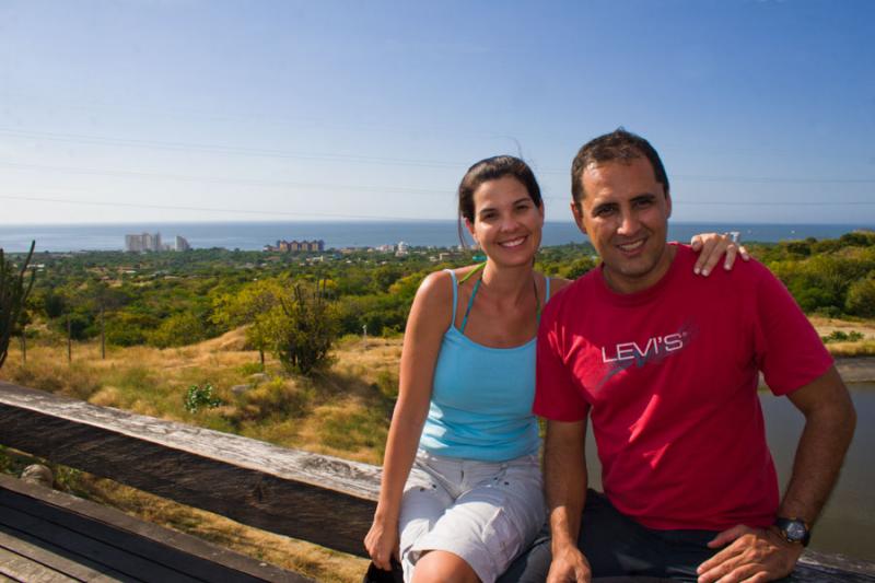 Pareja Sonriendo, Santa Marta, Magdalena, Colombia