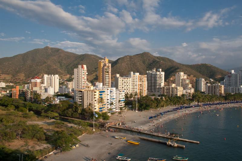 El Rodadero, Santa Marta, Magdalena, Colombia