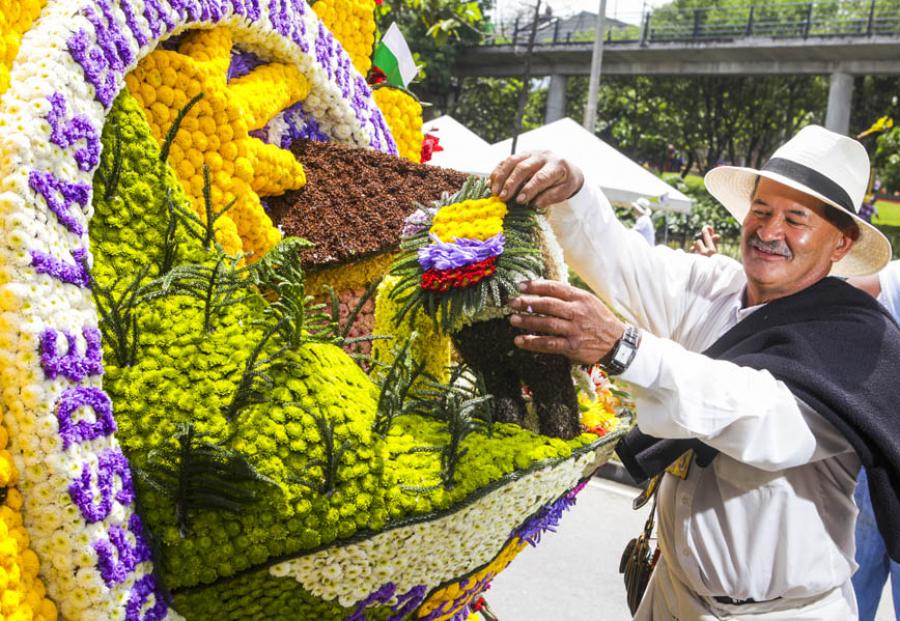 Desfile de Silleteros, Feria de las Flores