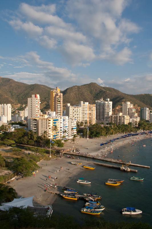 El Rodadero, Santa Marta, Magdalena, Colombia