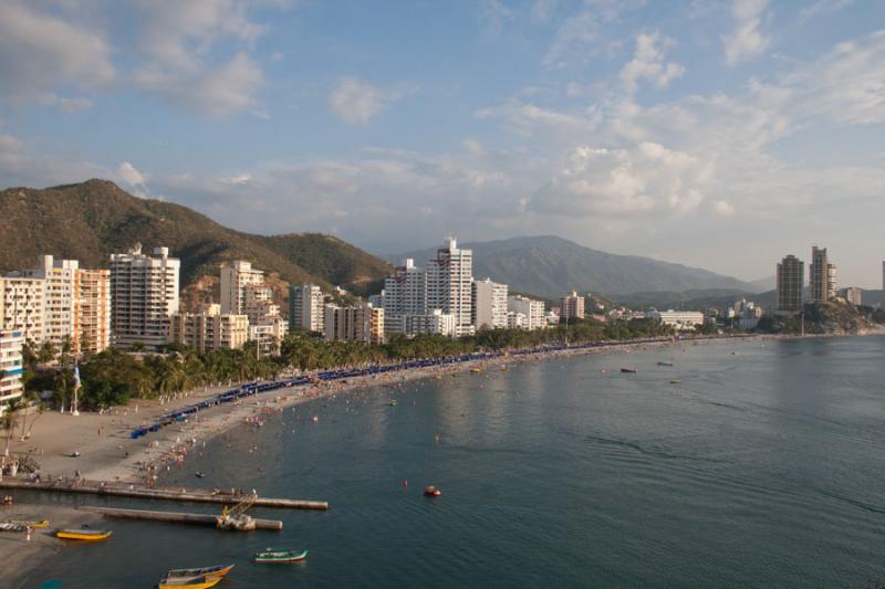 El Rodadero, Santa Marta, Magdalena, Colombia