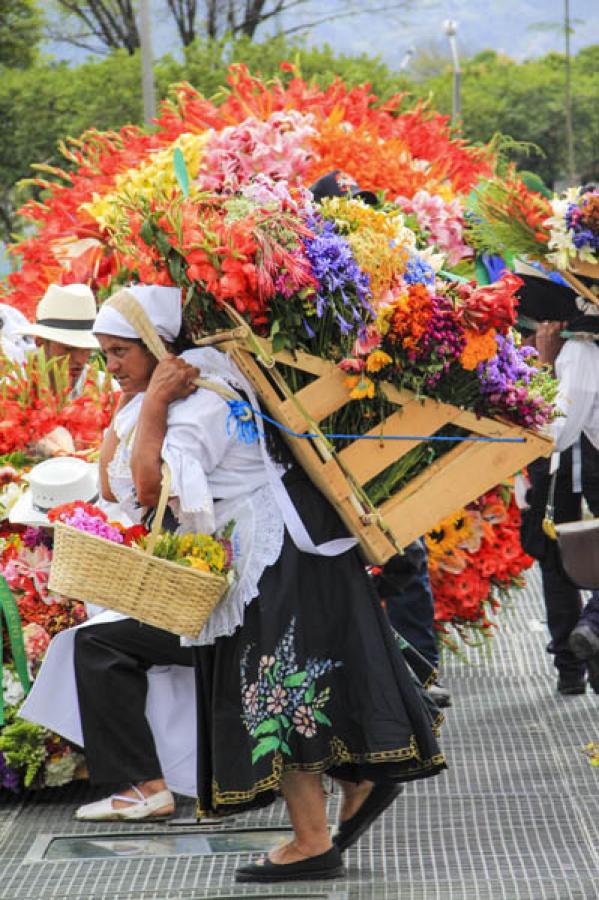 Desfile de Silleteros, Feria de las Flores