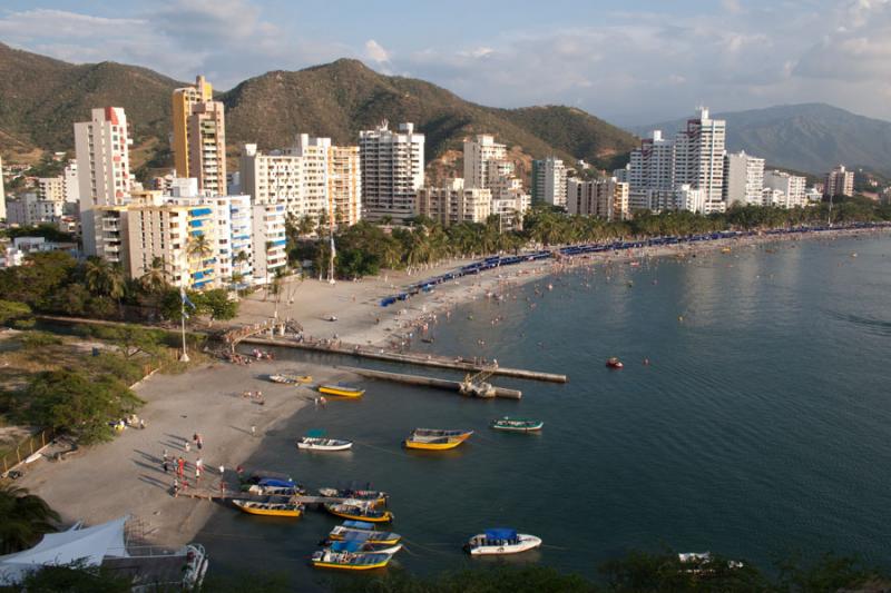 El Rodadero, Santa Marta, Magdalena, Colombia