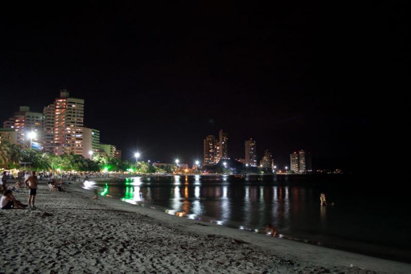 El Rodadero, Santa Marta, Magdalena, Colombia