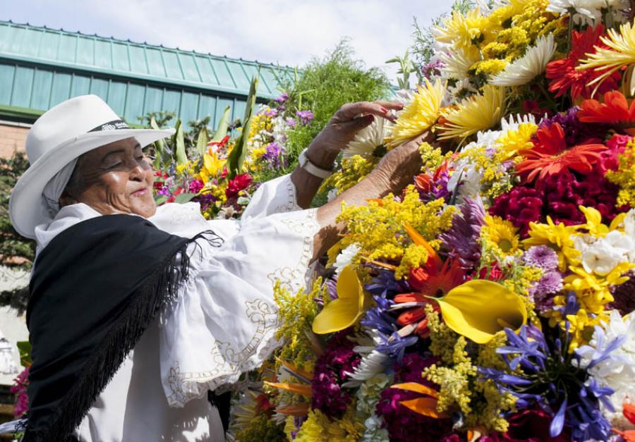 Desfile de Silleteros, Feria de las Flores