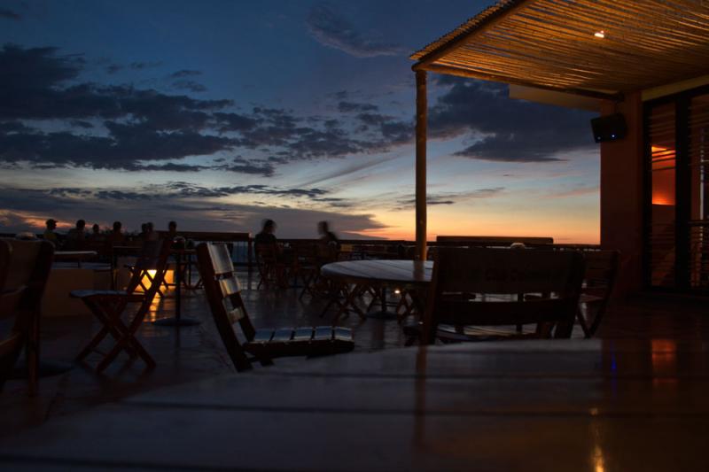 Restaurante en el Rodadero, Santa Marta, Magdalena...