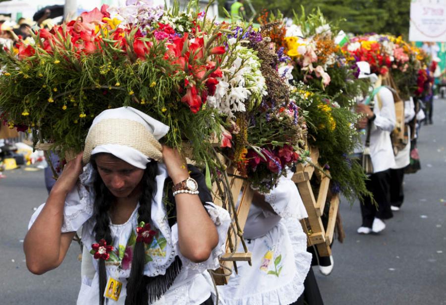 Desfile de Silleteros, Feria de las Flores