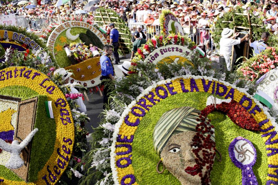 Desfile de Silleteros, Feria de las Flores