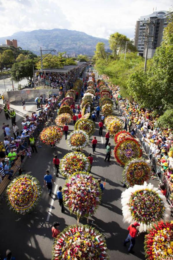 Desfile de Silleteros, Feria de las Flores