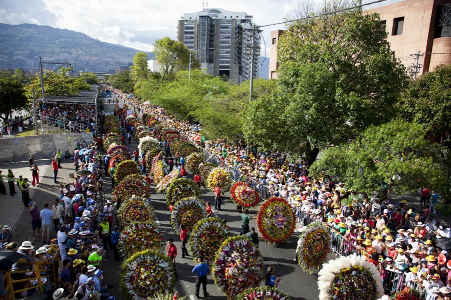 Desfile de Silleteros, Feria de las Flores