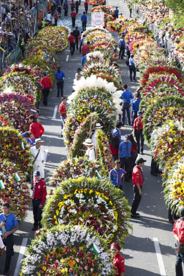 Desfile de Silleteros, Feria de las Flores