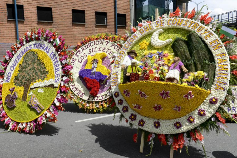 Desfile de Silleteros, Feria de las Flores