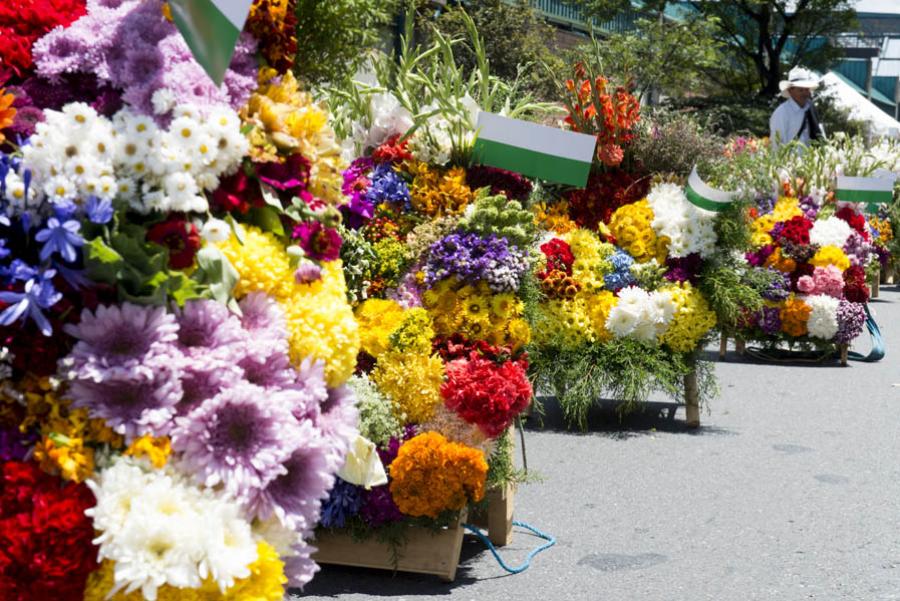 Desfile de Silleteros, Feria de las Flores