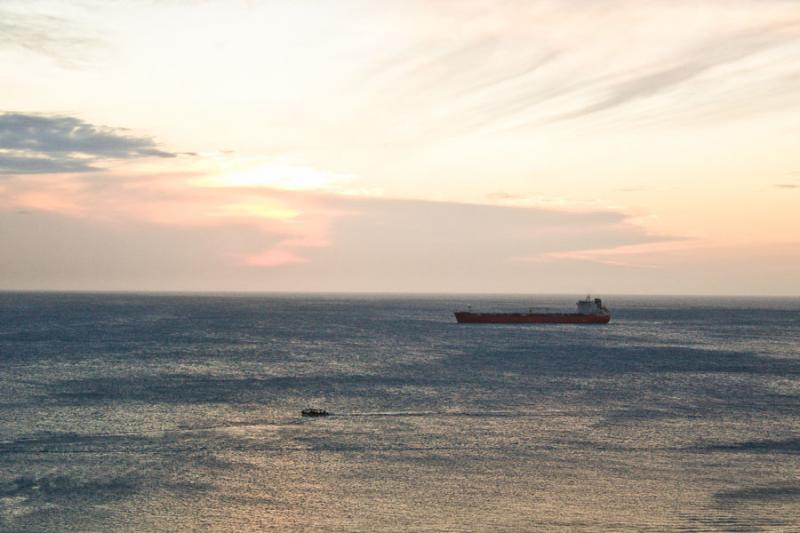 Atardecer en el Rodadero, Santa Marta, Magdalena, ...