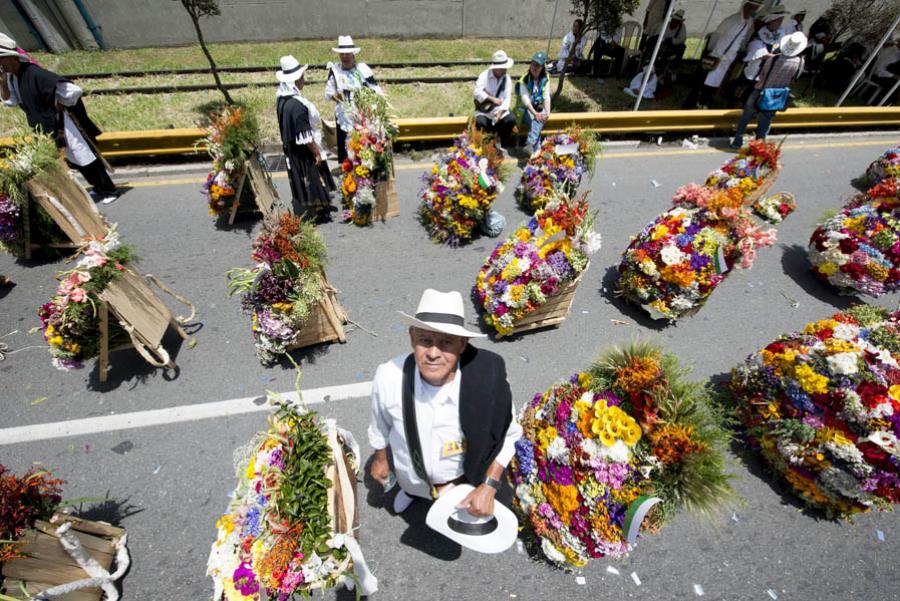 Desfile de Silleteros, Feria de las Flores