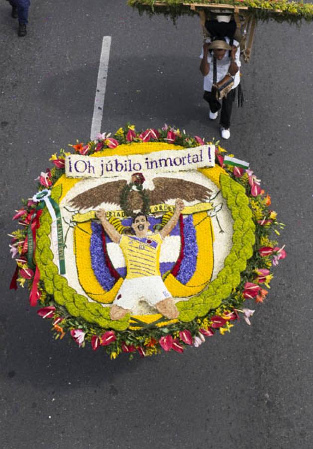 Desfile de Silleteros, Feria de las Flores