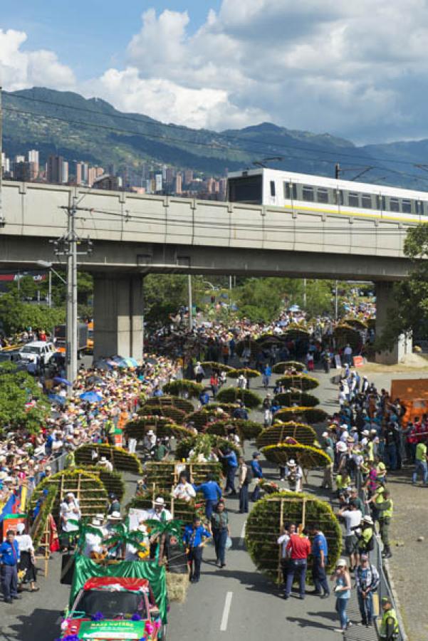 Desfile de Silleteros, Feria de las Flores