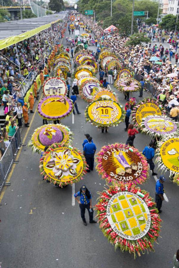 Desfile de Silleteros, Feria de las Flores