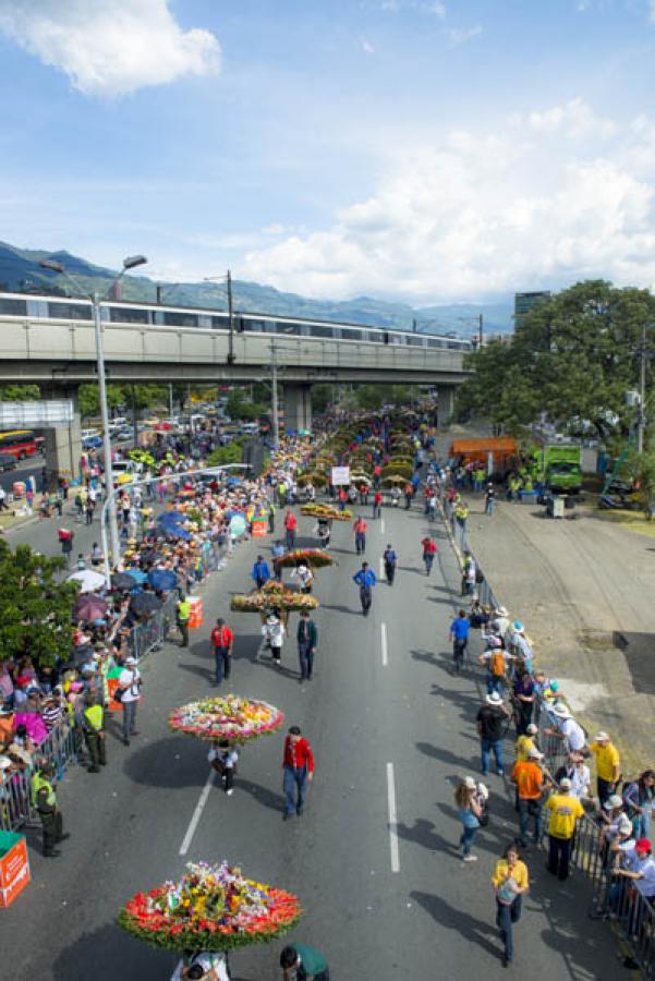 Desfile de Silleteros, Feria de las Flores