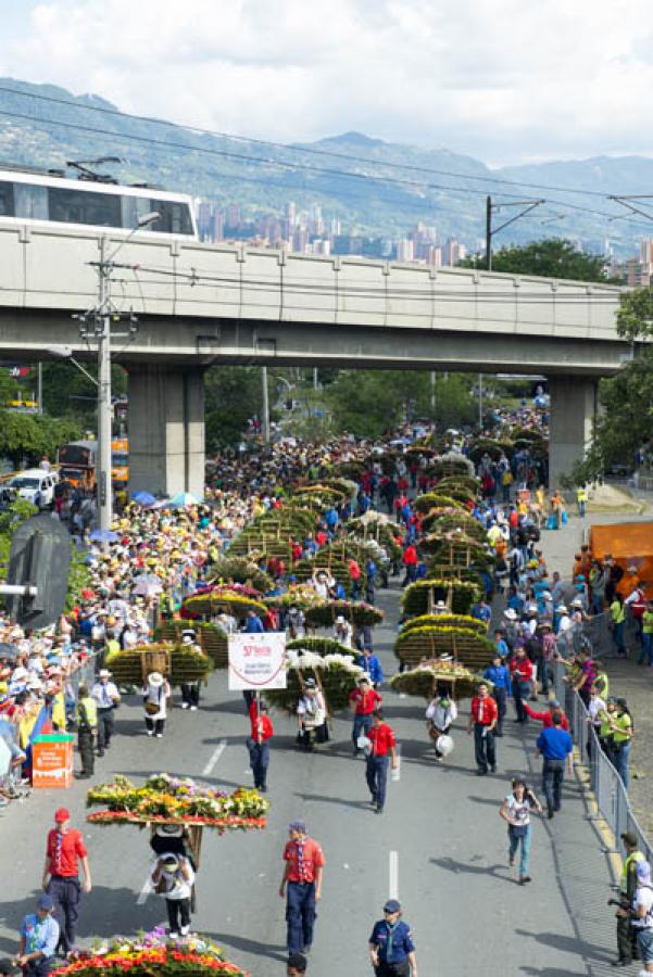 Desfile de Silleteros, Feria de las Flores