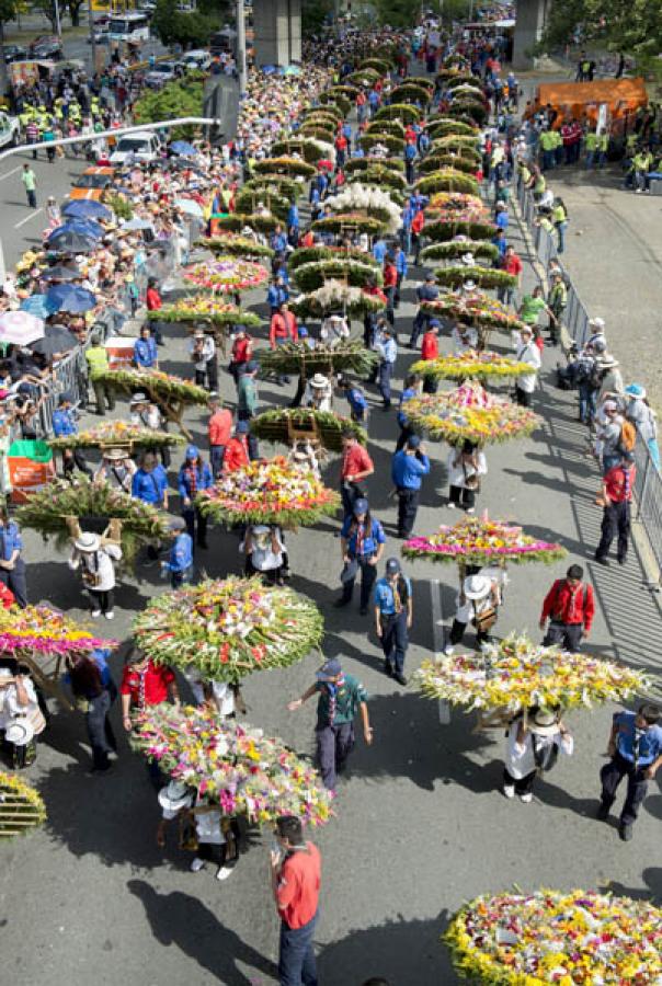 Desfile de Silleteros, Feria de las Flores