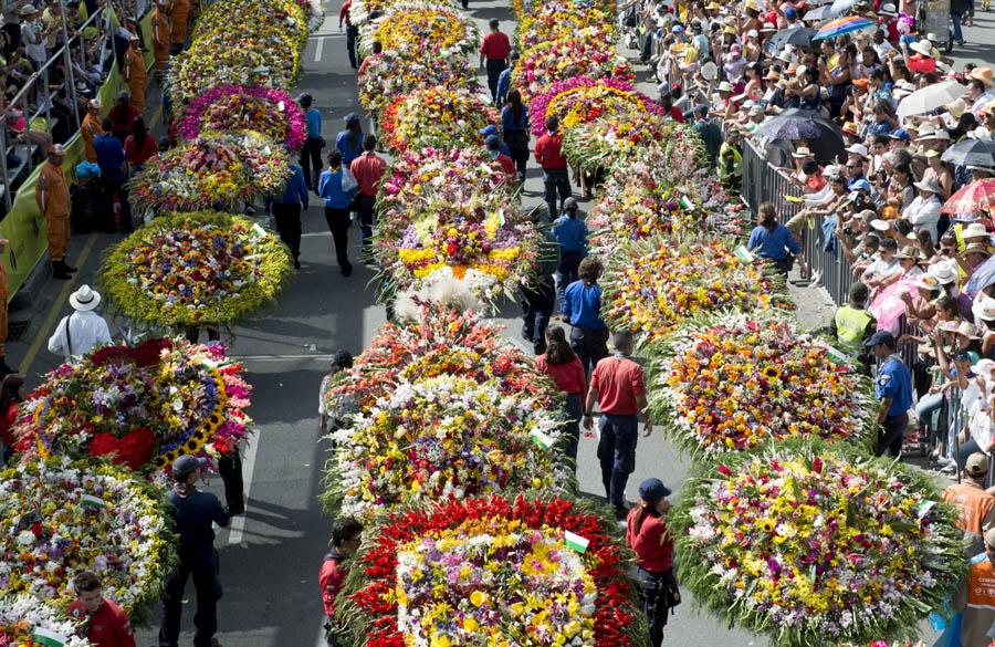 Desfile de Silleteros, Feria de las Flores