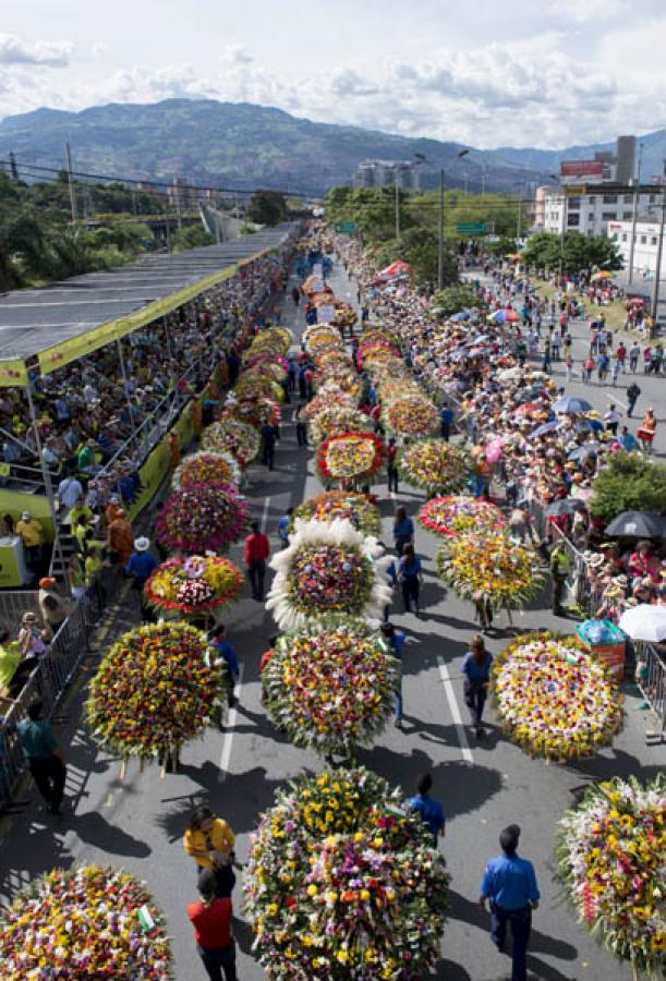 Desfile de Silleteros, Feria de las Flores