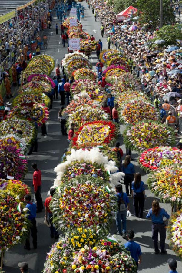 Desfile de Silleteros, Feria de las Flores