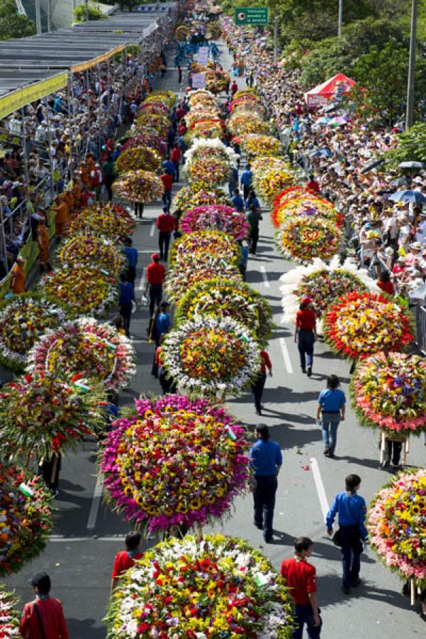 Desfile de Silleteros, Feria de las Flores