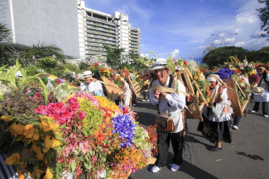 Desfile de Silleteros, Feria de las Flores