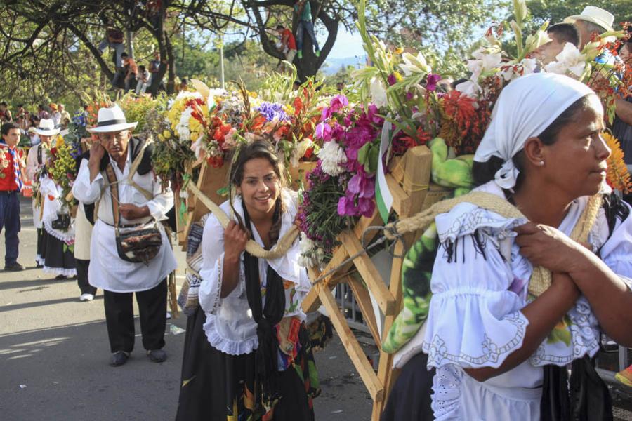 Desfile de Silleteros, Feria de las Flores