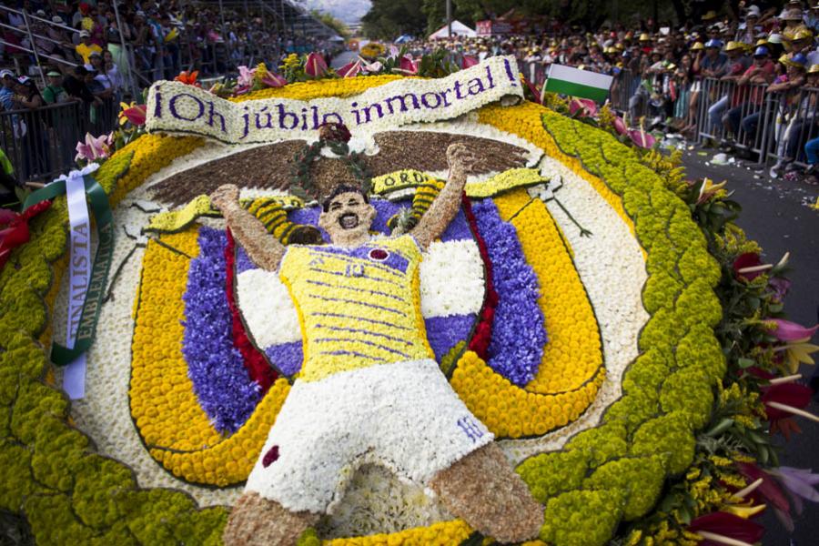 Desfile de Silleteros, Feria de las Flores