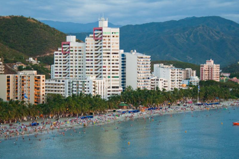 El Rodadero, Santa Marta, Magdalena, Colombia