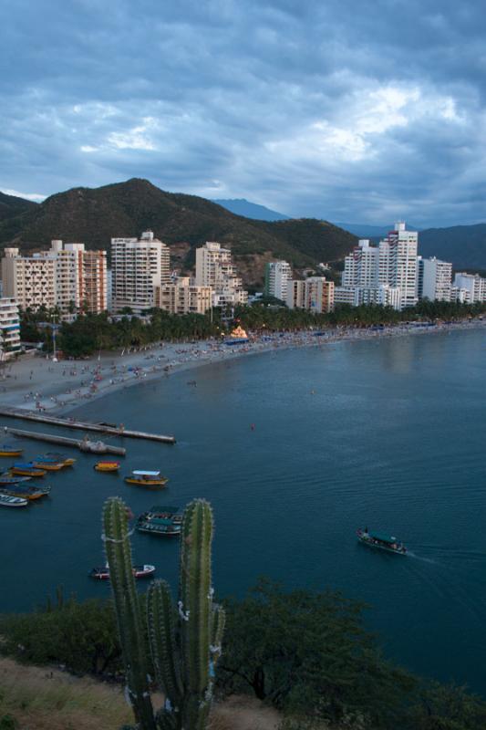 El Rodadero, Santa Marta, Magdalena, Colombia