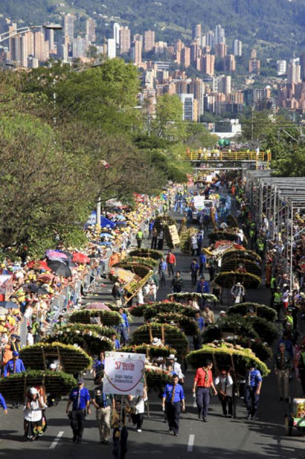 Desfile de Silleteros, Feria de las Flores