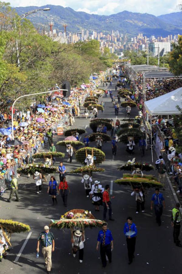 Desfile de Silleteros, Feria de las Flores