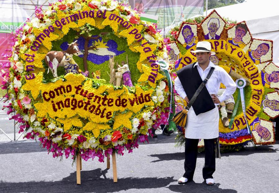 Desfile de Silleteros, Feria de las Flores