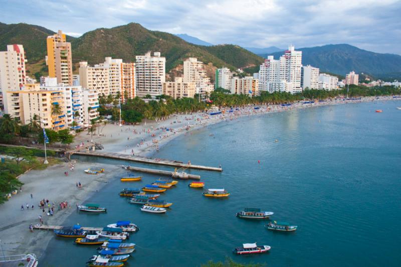 El Rodadero, Santa Marta, Magdalena, Colombia