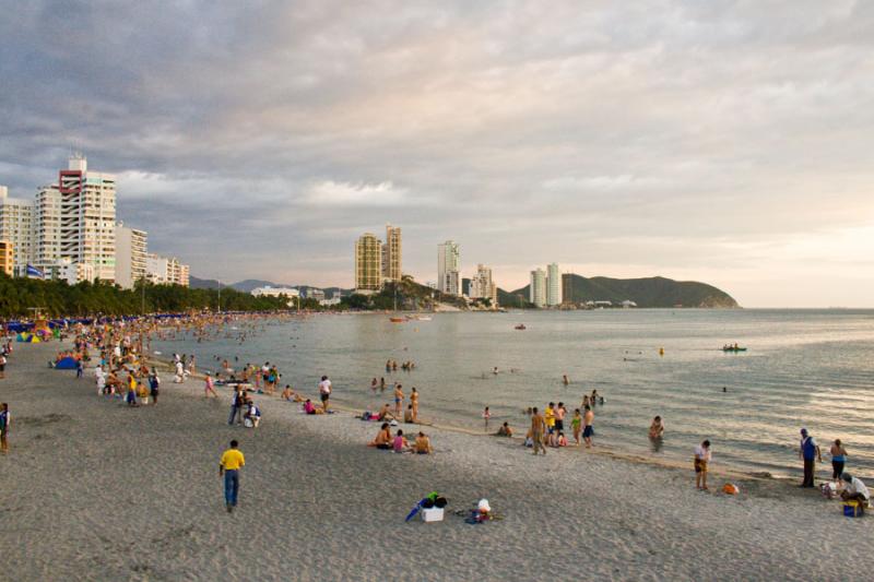 El Rodadero, Santa Marta, Magdalena, Colombia