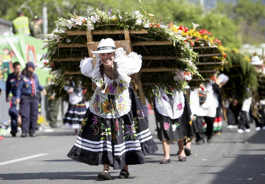 Desfile de Silleteros, Feria de las Flores