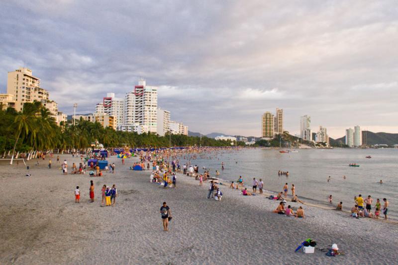 El Rodadero, Santa Marta, Magdalena, Colombia