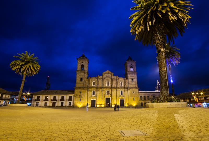 Catedral Diocesana de San Antonio de Padua, Zipaqu...