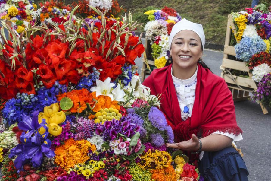 Desfile de Silleteros, Feria de las Flores