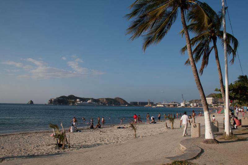 Bahia de Santa Marta, Magdalena, Colombia