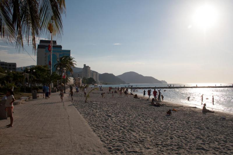 Bahia de Santa Marta, Magdalena, Colombia