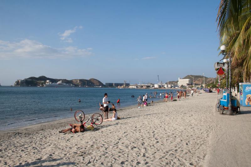 Bahia de Santa Marta, Magdalena, Colombia