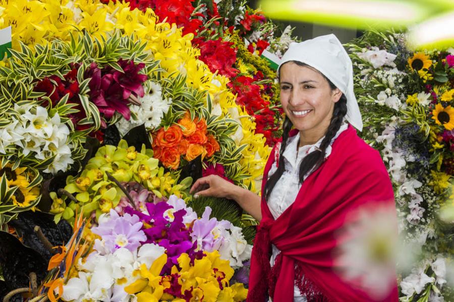 Desfile de Silleteros, Feria de las Flores