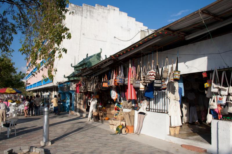 Mercadillos de la Ciudad de Santa Marta, Magdalena...